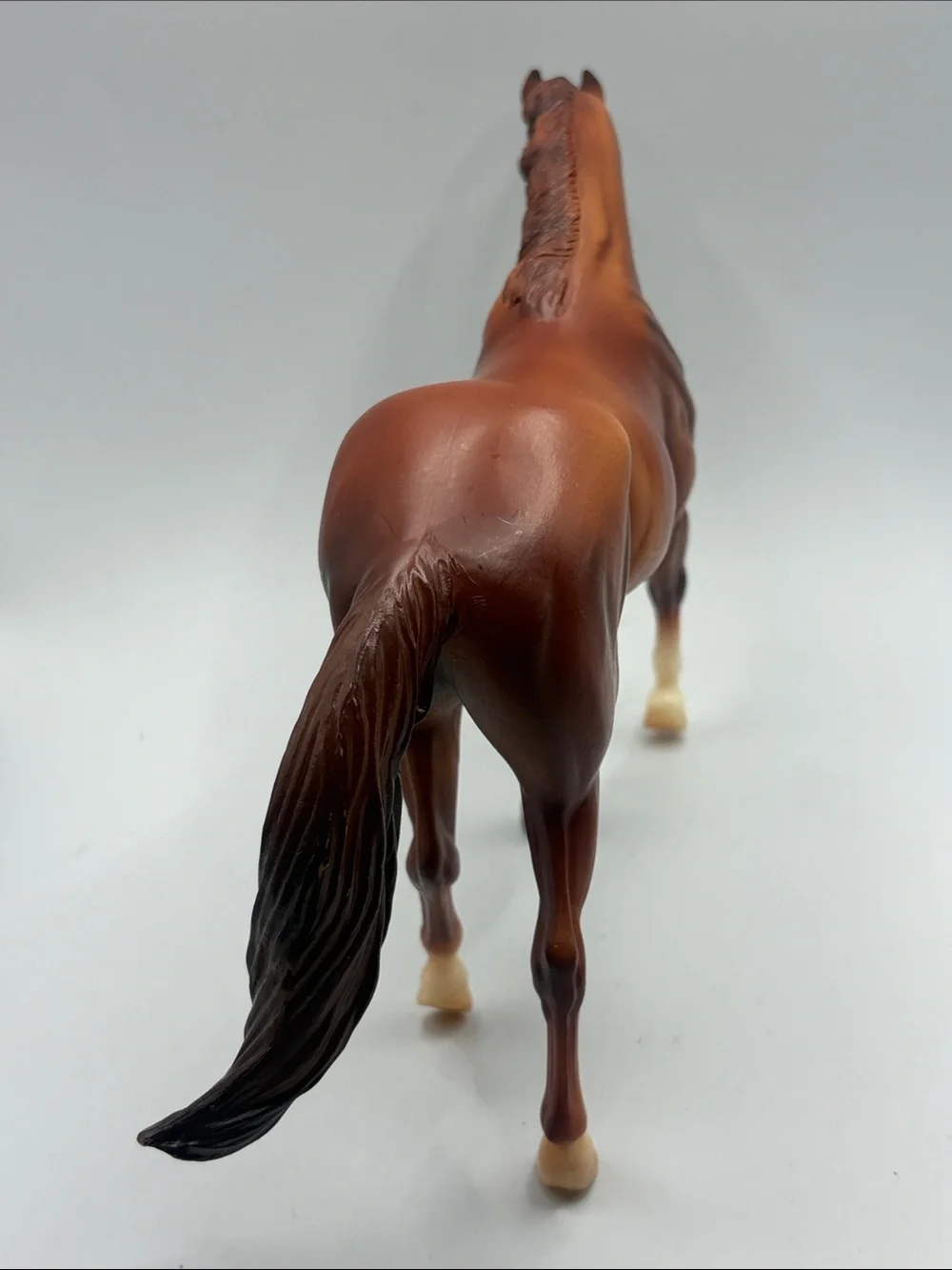 Breyer Classics Chestnut Quarter Horse Equestrian Figure Model Toy Collectible